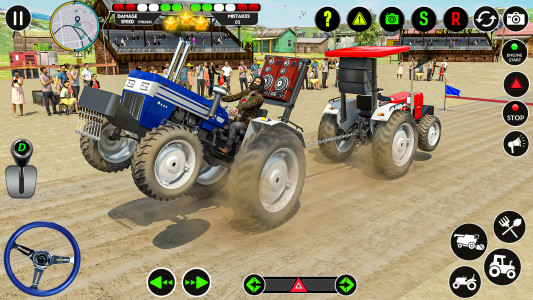 اسکرین شات بازی Tractor Games 3D :Farming Game 7