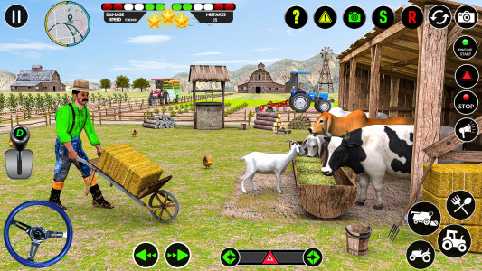 اسکرین شات بازی Tractor Games 3D :Farming Game 2