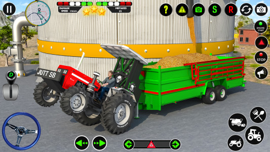 اسکرین شات بازی Tractor Games 3D :Farming Game 6