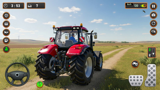 اسکرین شات 7 بازی Tractor Games 3D :Farming Game
