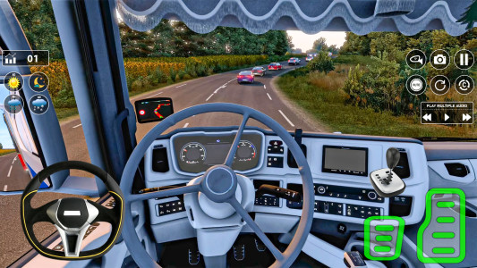 اسکرین شات 5 بازی Real Truck Game Truck Driving