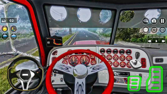 اسکرین شات 4 بازی Real Truck Game Truck Driving