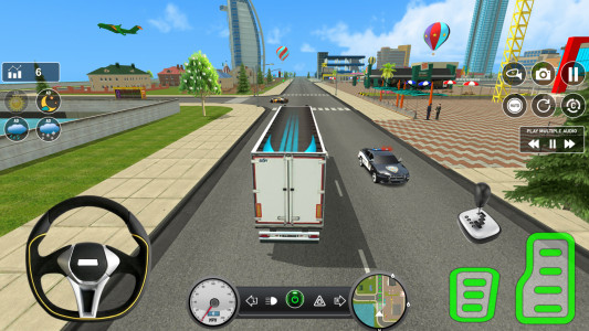 اسکرین شات 7 بازی Real Truck Game Truck Driving