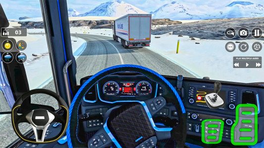اسکرین شات 1 بازی Real Truck Game Truck Driving