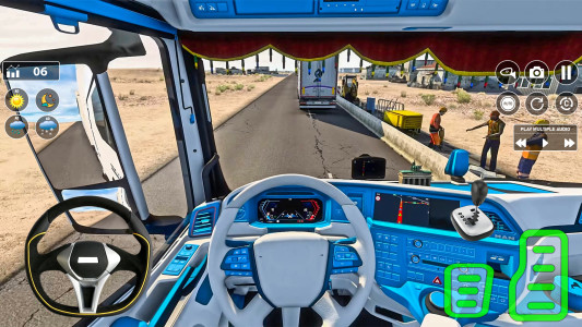 اسکرین شات 3 بازی Real Truck Game Truck Driving