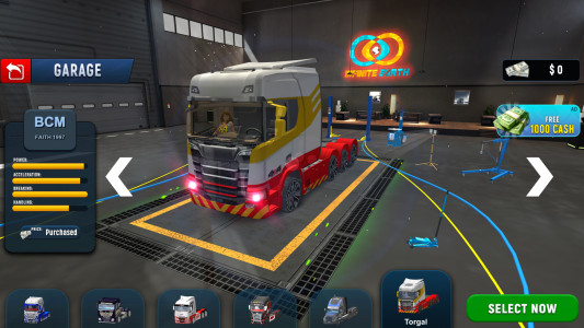 اسکرین شات 6 بازی Real Truck Game Truck Driving