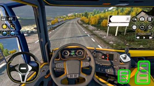 اسکرین شات 2 بازی Real Truck Game Truck Driving