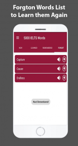 اسکرین شات برنامه IELTS 5000 Essential Words 5