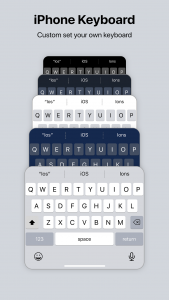 اسکرین شات برنامه Iphone Keyboard 3