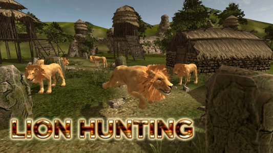 اسکرین شات بازی Animal Lion Sniper Hunter 1