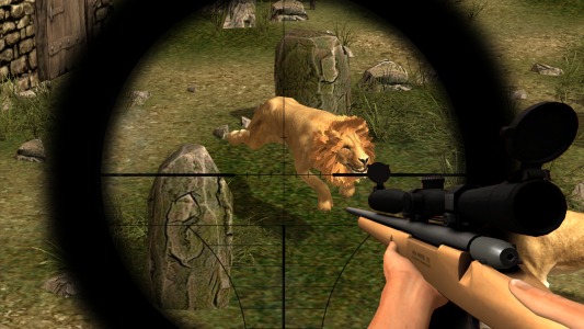 اسکرین شات 3 بازی Animal Lion Sniper Hunter