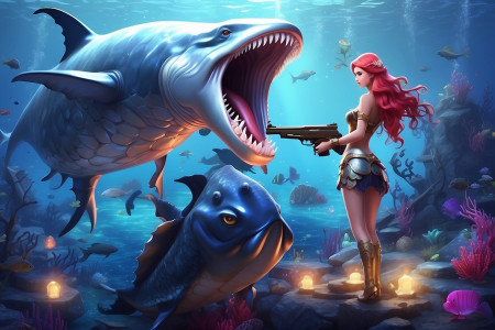 اسکرین شات 2 بازی Blue Whale