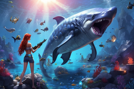 اسکرین شات 3 بازی Blue Whale