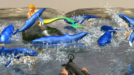 اسکرین شات بازی Blue Whale 1