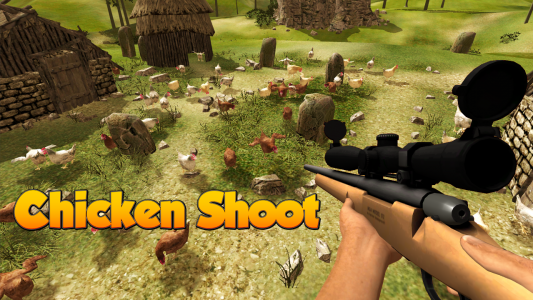 اسکرین شات بازی Chicken Gun Attack Shooter 1