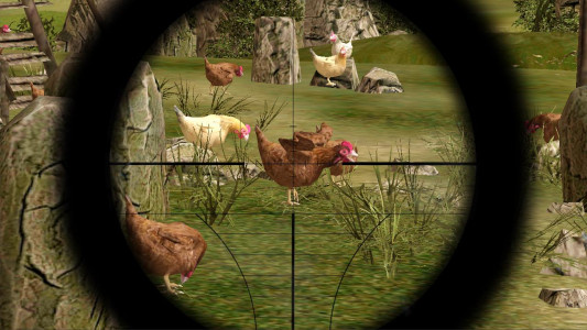 اسکرین شات بازی Chicken Gun Attack Shooter 4