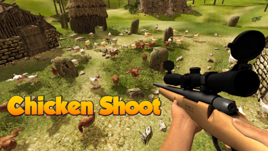 اسکرین شات بازی Chicken Shooter in Chicken Farm Chicken Shoot Game 1