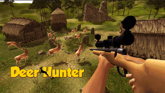 اسکرین شات 4 بازی Deer Hunter: Sniper Shooting