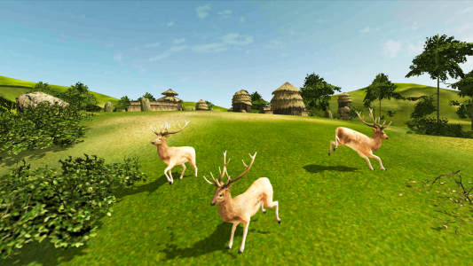 اسکرین شات بازی Deer Hunting 4