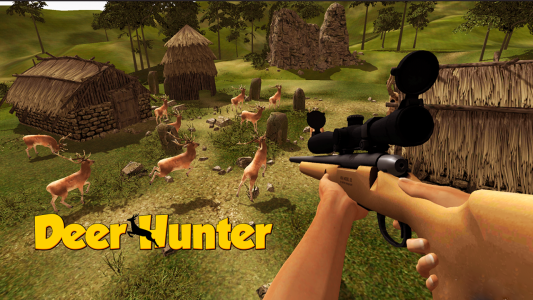 اسکرین شات بازی Deer Hunting 1