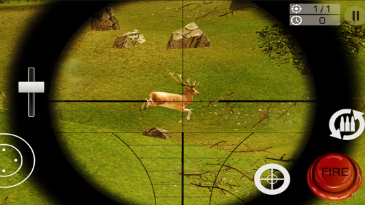 اسکرین شات بازی Deer Hunting 3