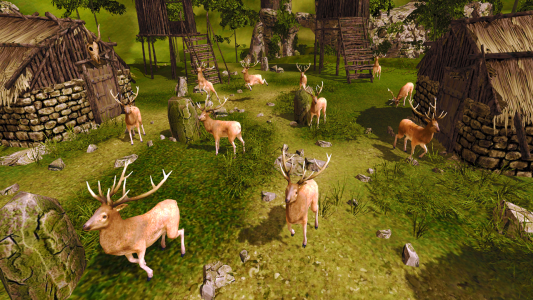 اسکرین شات بازی Deer Hunting 2