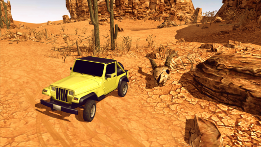 اسکرین شات بازی Offroad Jeep Drift Desert Race 6