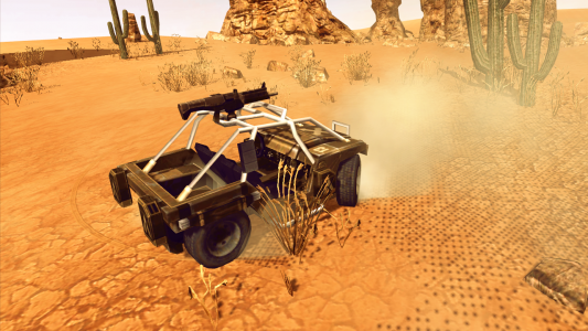 اسکرین شات بازی Offroad Jeep Drift Desert Race 5