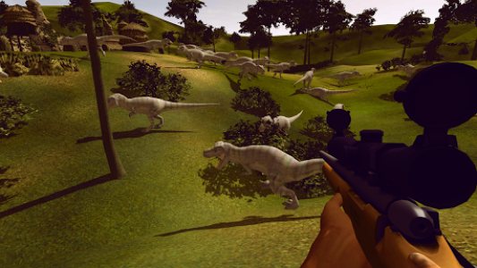 اسکرین شات بازی Dino Hunting Kill Safari Sniper The Monster Hunter 5