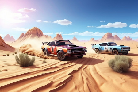 اسکرین شات 6 بازی 4x4 Offroad Car Driving Game