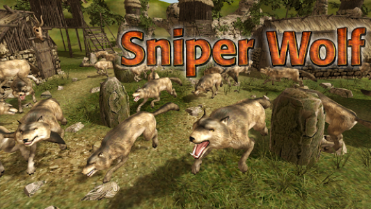 اسکرین شات بازی Sniper Wolf Hunter 2020 4