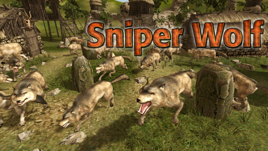 اسکرین شات بازی Wild Animal Wolf Game 1