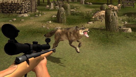اسکرین شات بازی Wild Animal Wolf Game 3