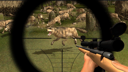 اسکرین شات 2 بازی Wild Animal Wolf Game