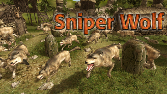 اسکرین شات 1 بازی Wild Animal Wolf Game
