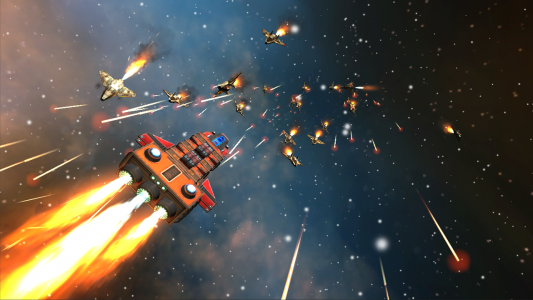 اسکرین شات بازی Space War Ace Fighter 3