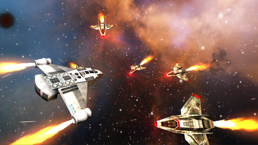 اسکرین شات بازی Space War Ace Fighter 4