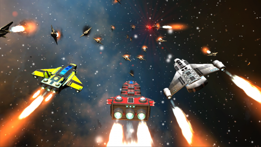 اسکرین شات بازی Space War Ace Fighter 2
