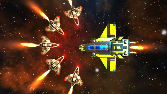 اسکرین شات بازی Space War Ace Fighter 5