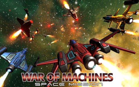 اسکرین شات 1 بازی Galaxy Wars: Special AirForce