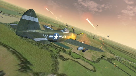 اسکرین شات بازی Air Force 1945: Airplane Games 1