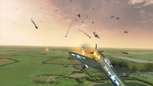 اسکرین شات بازی Air Force 1945: Airplane Games 4