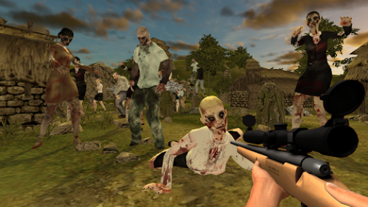 اسکرین شات بازی Zombie Hunter : Zombie Shooting Game 2018 2