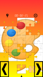 اسکرین شات بازی emoji jigsaw 3