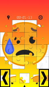 اسکرین شات 1 بازی emoji jigsaw