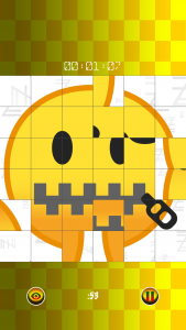 اسکرین شات 4 بازی emoji tiles puzzle