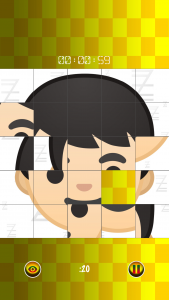 اسکرین شات 3 بازی emoji tiles puzzle
