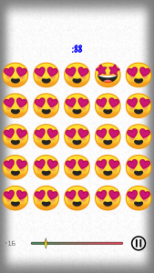اسکرین شات 1 بازی Spot the Odd Emoji