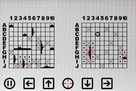 اسکرین شات 2 بازی Vessel War - classic game