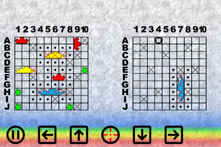 اسکرین شات 3 بازی Vessel War - classic game